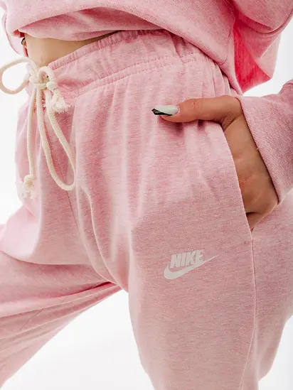Штани Nike W NSW GYM VNTG EASY PANT, рожевий