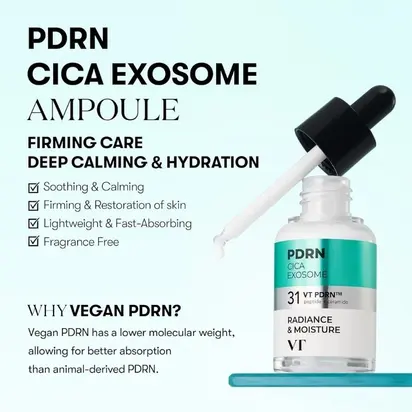 VT Cosmetics Омолоджувальна ампула з PDRN 30ml