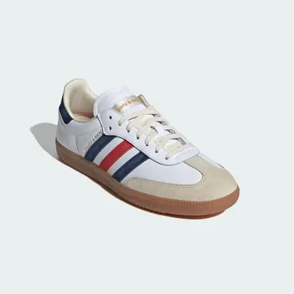 Кросівки Adidas Samba OG Sporty & Rich White France