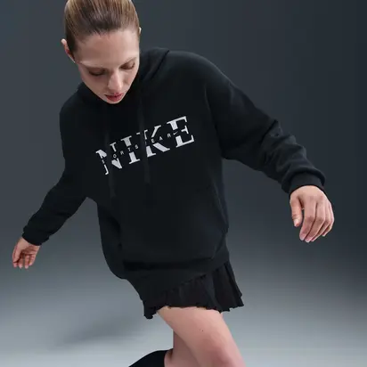 Худі жіноче Nike Nsw Phnx Flc Po Black
