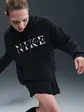 Худі жіноче Nike Nsw Phnx Flc Po Black