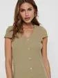 Сукня ONLNELLA S/S DRESS JRS 15202197 Toasted Coconut ONLY L Бежевий