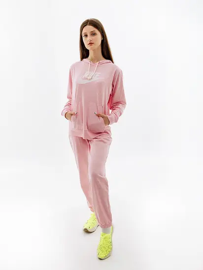 Штани Nike W NSW GYM VNTG EASY PANT, рожевий