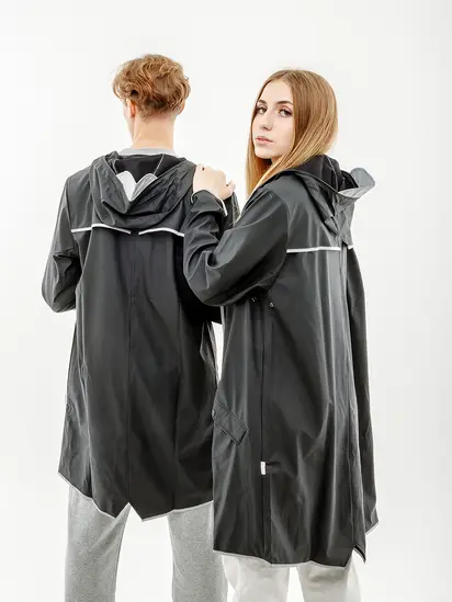 Куртка Rains Jackets, чорний