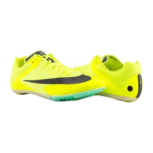 Шиповки Nike ZOOM RIVAL SPRINT, салатовий