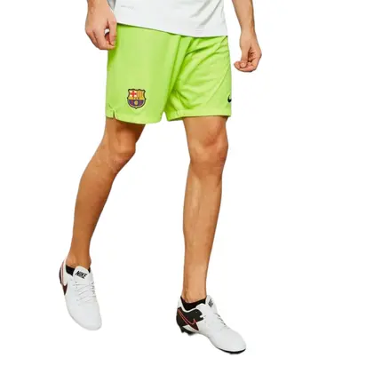 Шорти Nike Barcelona FC 2018/19 Away Football Soccer Volt Short