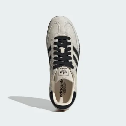 Кросівки Adidas Samba OG, сірий з чорним
