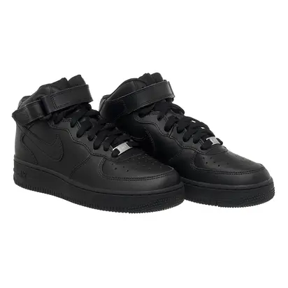 Кросівки Nike Air Force 1 Mid Black, чорний