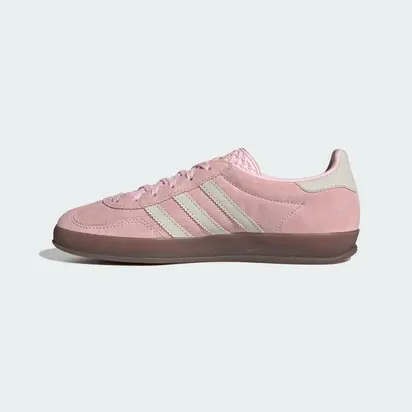 Кросівки Adidas Gazelle Indoor, рожевий з білим