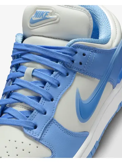 Кросівки Nike W DUNK LOW TWIST, блакитний з білим