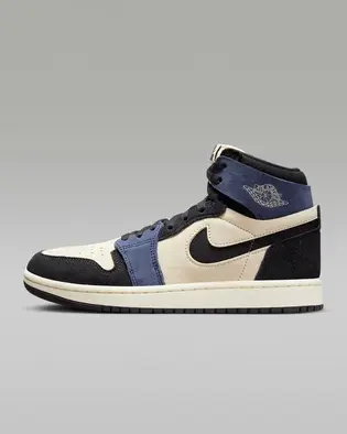 Кросівки JORDAN 1 ZOOM, чорний з бежевим