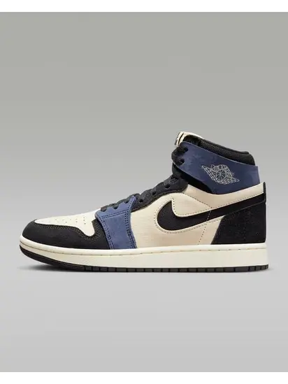 Кросівки JORDAN 1 ZOOM, чорний з бежевим