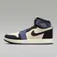 Кросівки JORDAN 1 ZOOM, чорний з бежевим