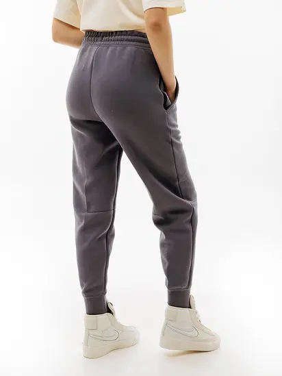 Штани Nike W TCH FLC MR JGGR, синій