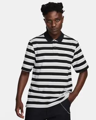 Футболка поло Nike Club Striped Polo Shirt