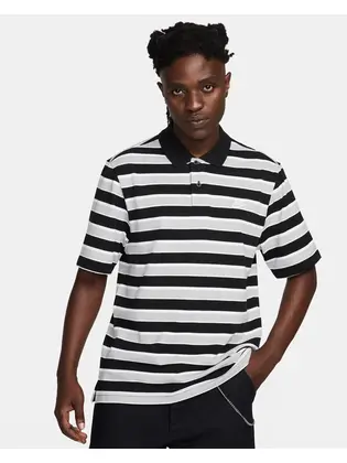 Футболка поло Nike Club Striped Polo Shirt