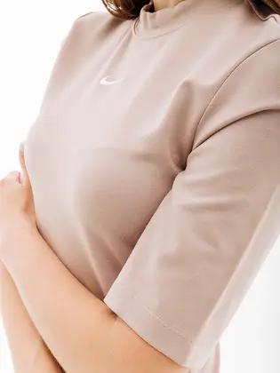 Сукня Nike W NSW ESSNTL MIDI DRESS, бежевий