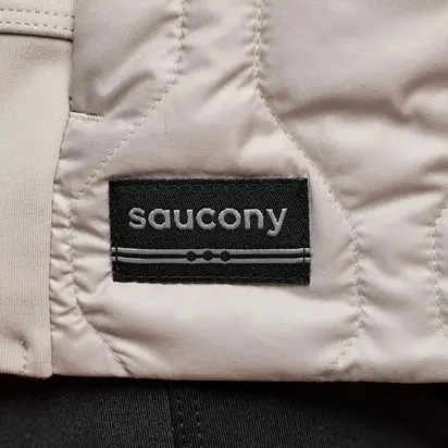 Жилетка Saucony HURRICANE INSULATED VEST, світло-бежевий