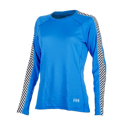 Термокофта HELLY HANSEN LIFA ACTIVE STRIPE CREW, блакитний