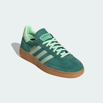 Кросівки Adidas Handball Spezial, зелений з м'ятним