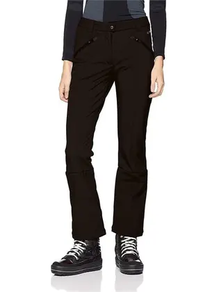 Штани лижнi WOMAN PANT WITH INNER GAITER CMP Чорний