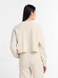 Кофта жіночий New Balance Coastal Fleece Beige L