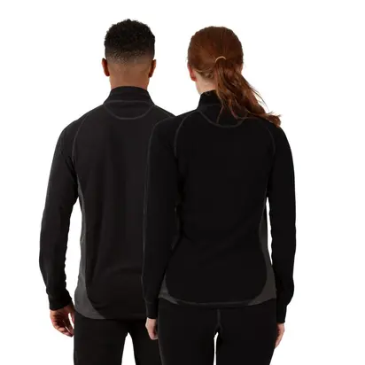 Термобілизна набір THRILLER - UNISEX M/FLEECE BASE LAYER Trespass XXS Чорний