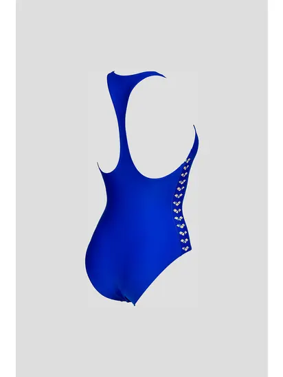 Боді Arena ICONS RACER BACK SOLID, блакитний