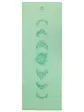 Килимок для йоги замшевий Sitara Bloom Moon RAO 183×68×0.5 см