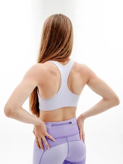 Топ Nike SWOOSH BRA PAD, бірюзовий
