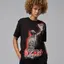 Футболка Jordan W SPT DF SS GFX TEE HTG, чорний