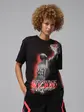 Футболка Jordan W SPT DF SS GFX TEE HTG, чорний