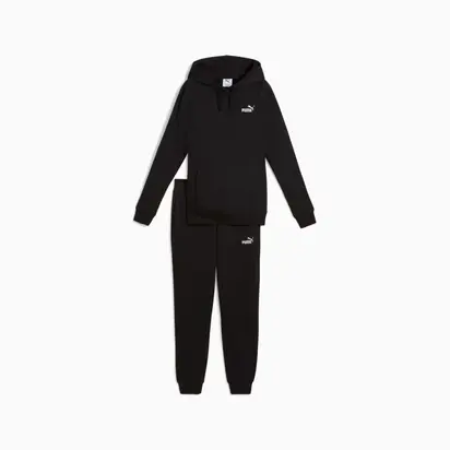 Костюм спортивний Hooded Sweat Suit Puma L Чорний