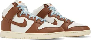 Кросівки Nike Dunk High Retro Premium Brown