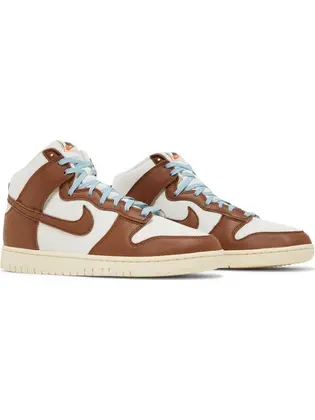 Кросівки Nike Dunk High Retro Premium Brown