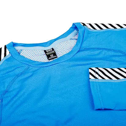 Термокофта HELLY HANSEN LIFA ACTIVE STRIPE CREW, блакитний