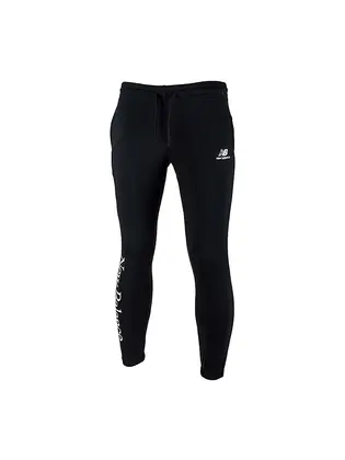 Штани New Balance Essentials Celebrate, чорний