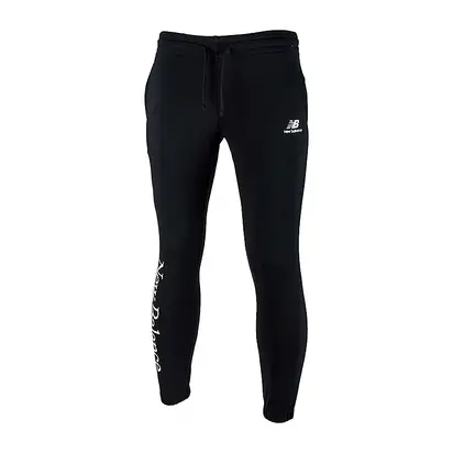Штани New Balance Essentials Celebrate, чорний