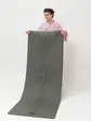 Килимок для йоги каучуковий Dinesh Celestial Unalome Anthracite RAO 185×68×0.4 см