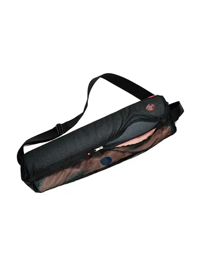 Чохол для йога-мату Breath Easy Manduka 67 см Чорний