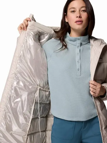 Пальто Pike Lake™ III Long Jacket Columbia L (48) Бежевий