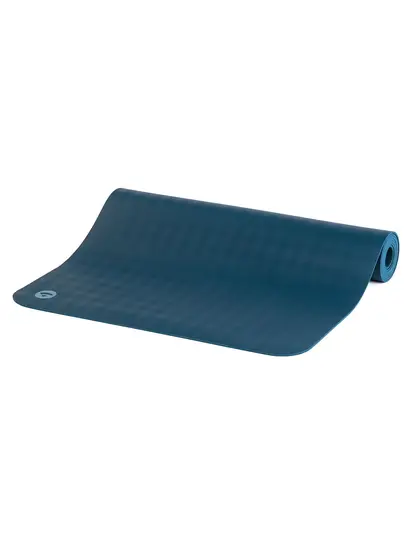 Килимок для йоги Bodhi EcoPro синій 185x60x0.4 см