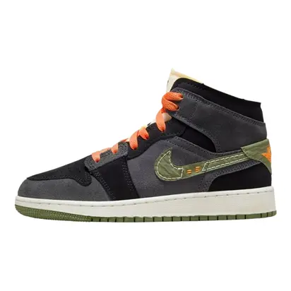 Кросівки жіночі Jordan 1 Mid SE Craft 38