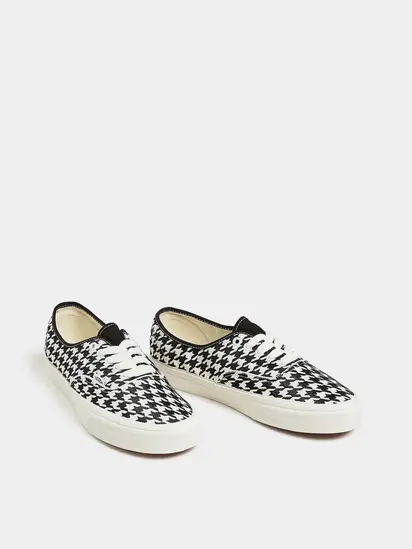 Кеди Vans AUTHENTIC, чорний з білим