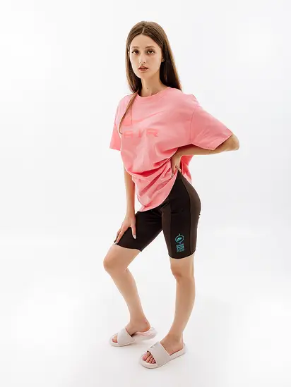 Шорти Nike W NSW TIGHT SHORT RIB SU, коричневий
