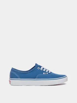 Кеди Vans AUTHENTIC, синій з білим