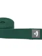 Ремінь для йоги Asana Belt від Bodhi темно-зелений 250x3.8 см