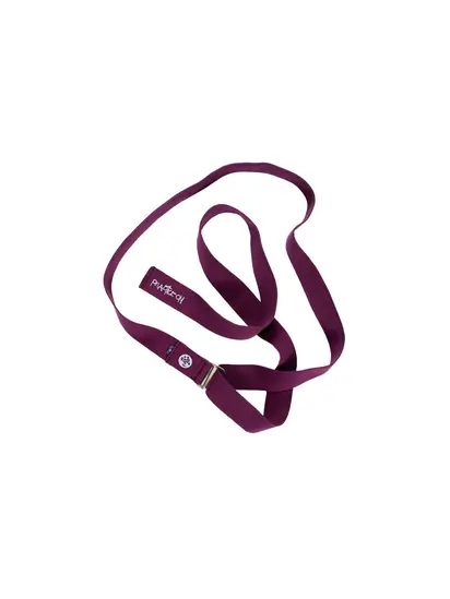 Ремінь для йоги Manduka AligN Yoga Strap Indulge 244×4.4 см фіолетовий