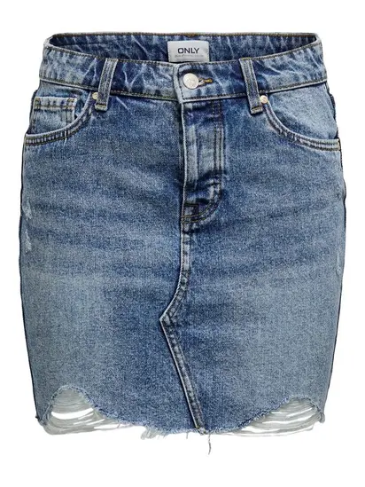 Спідниця ONLSKY LIFE REG DNM SKIRT PIM992 NOOS 15170554 Light Blue Denim ONLY Блакитний