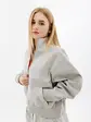 Кофта Nike W NSW TP TFADV QZ NKFWD, сірий